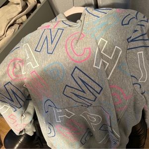 Champion Reverse Weave ‘All Over’ Hoodie